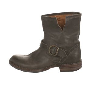 FIORENTINI + BAKER Leather Moto Boots